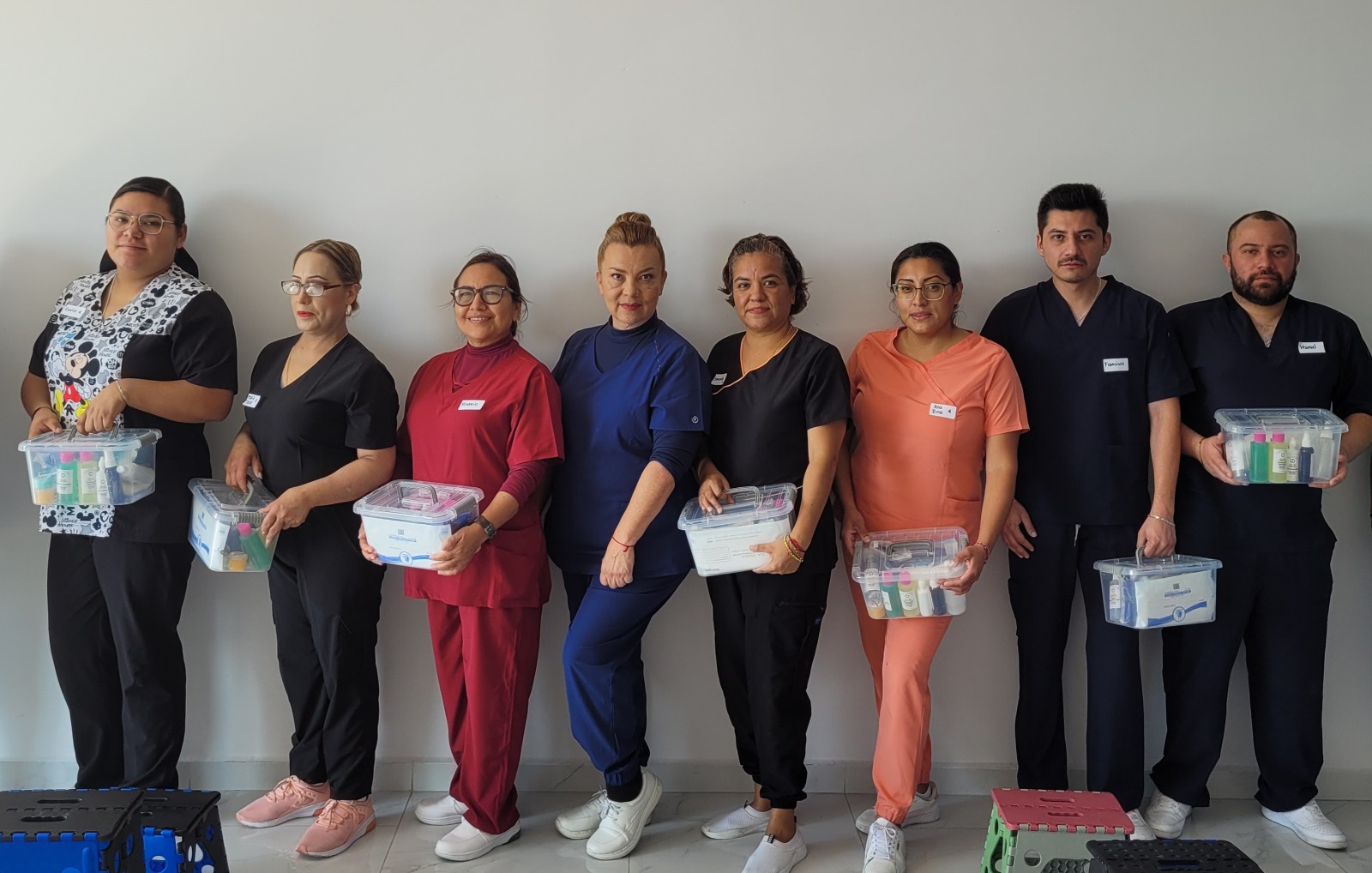 Alumnos de curso intensivo CECANAPO fuera de CDMX